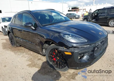 2021 Porsche Macan Gts из США, поврежденный, VIN WP1AG2A56MLB52244